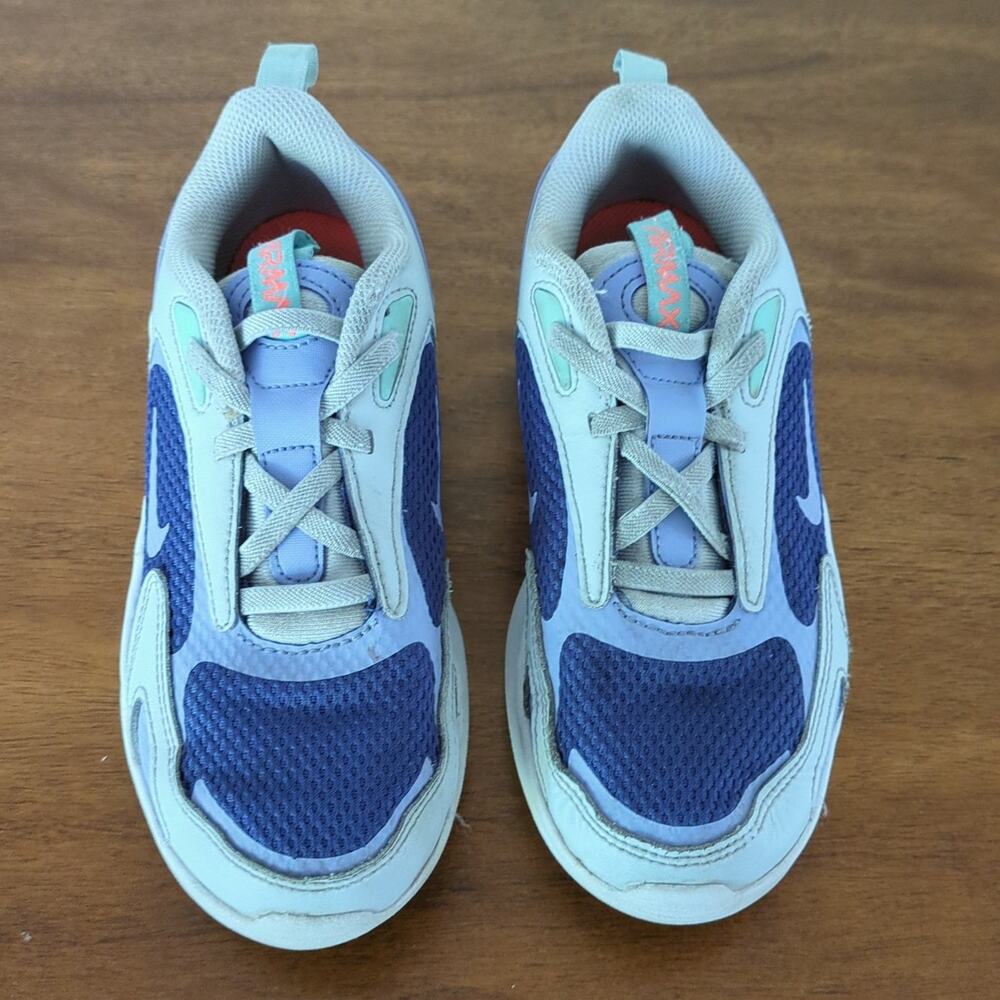 Nike Kids' Air Max Bolt Shoe Dark Purple Dust Copa kids size 1.5Y - Picture 2 of 7